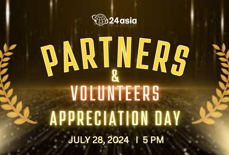 Celebrating Champions of Change: Partner and Volunteer Appreciation Day 2024