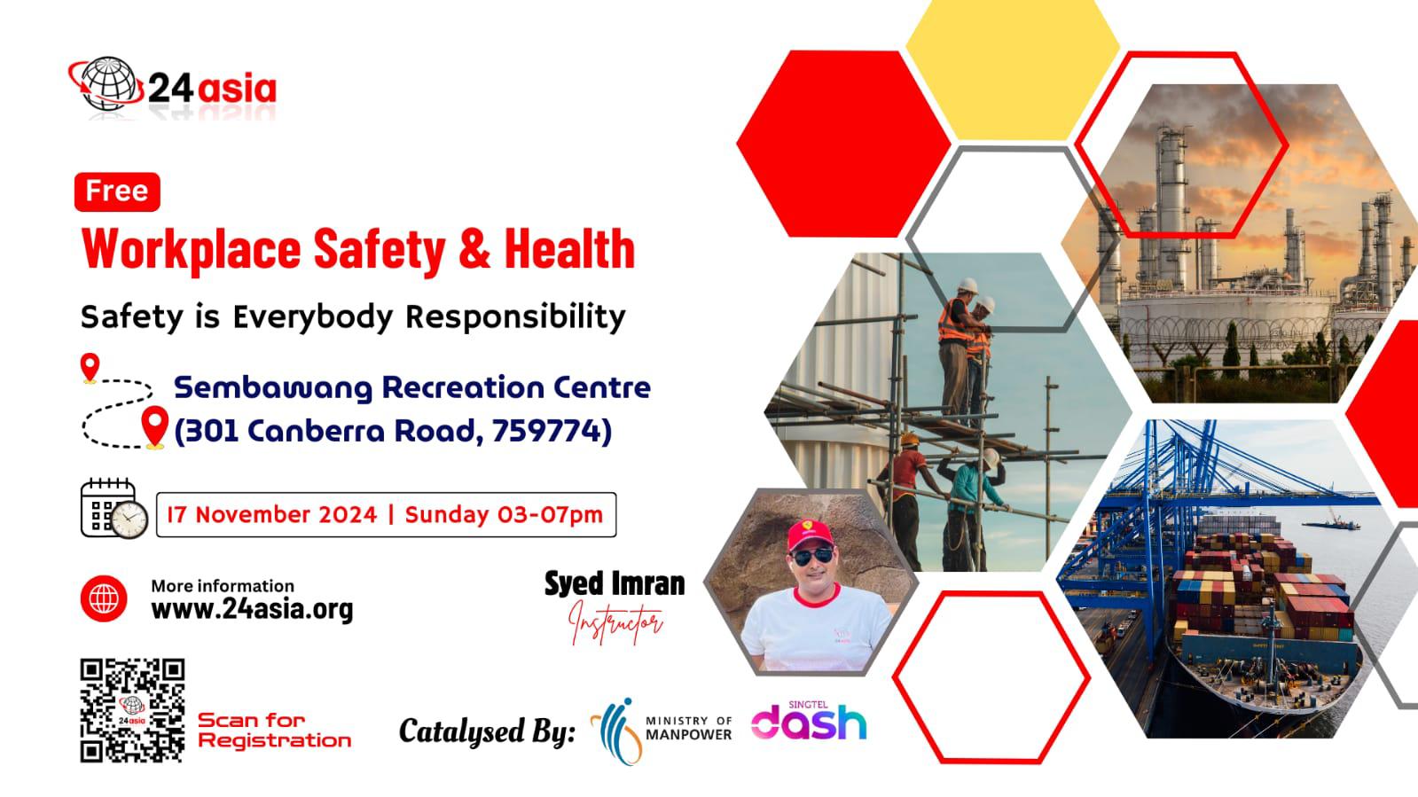  Workplace Safety and Health 2024